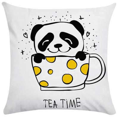 Mädchen Kinderzimmer Dekoration Kissenbezug Doppelbett Kissenbezug Heimdeko Sofa Niedlicher Panda