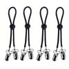 4PCS Drawstring Adjustable Elastic Car Canopy Bed Sheet Sofa Cushion Blanket Anti Slip Clip Fixed Elastic Clip
