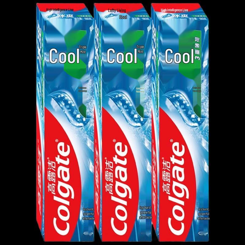 Colgate Triple Mint Fresh Breath Toothpaste