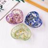 A Top Quality DIY Silicone Coaster Mold Square Heart Epoxy Casting Molds Making Craft Clay Resin Molds Jewelry Making Accessorie