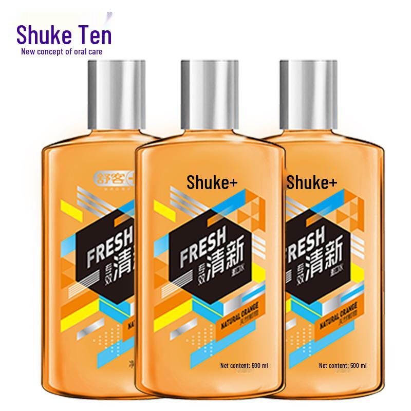 

Suke+ Professional Fresh Mouthwash