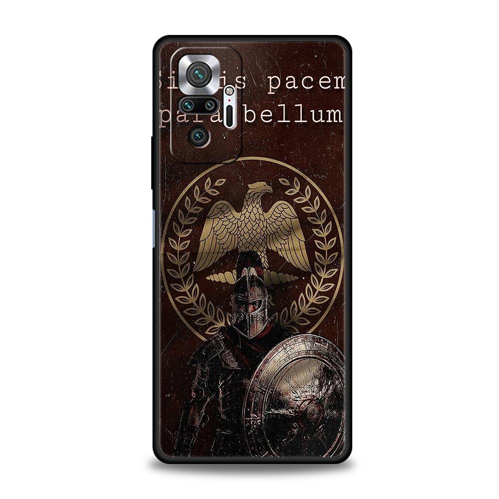 Roman Empire Emblem Phone Case For Xiaomi Redmi Note 14 13 12 5G 11 10 Pro Plus 4G 9S 9 14C 13C 12C 10C 9C 9A Soft TPU Cover