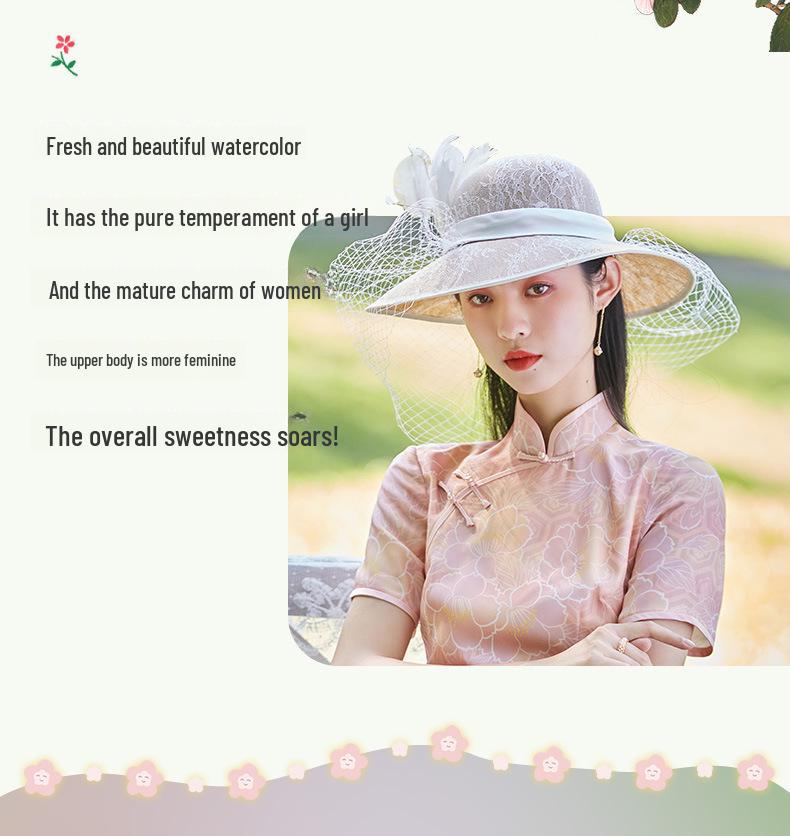 Seeking Agents: New Summer Retro Chinese Cheongsam Dress for Women