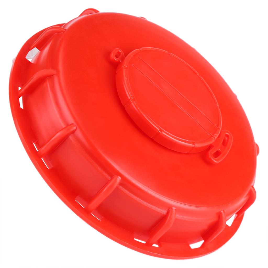 Wasser Flüssigkeitslagerung IBC Tankanschluss Kunststoffabdeckung Deckel Kappe Adapter 163mm (Typ A)