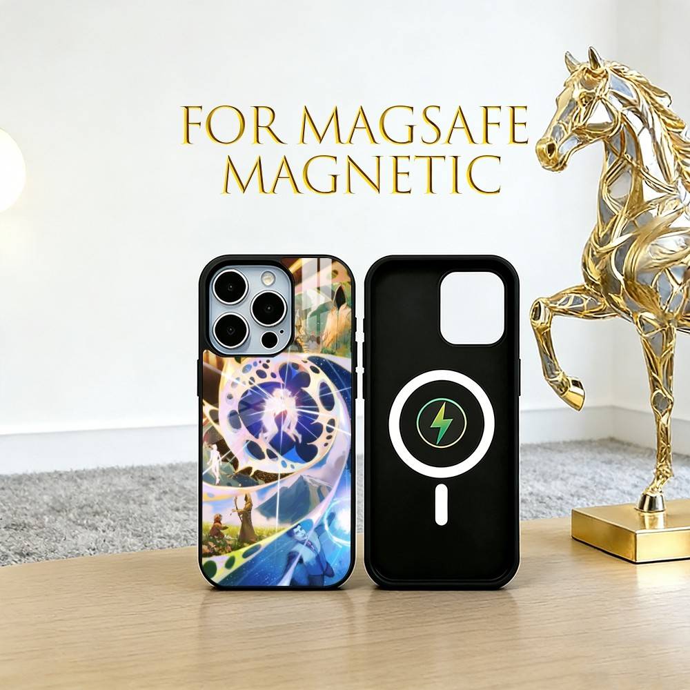 

Arcane Pioneer Viktor Phone Case For iPhone17,16,15,14,13,12,11 Plus,Pro Magnetic with Magsafe Wireless Charging iPhone17Pro