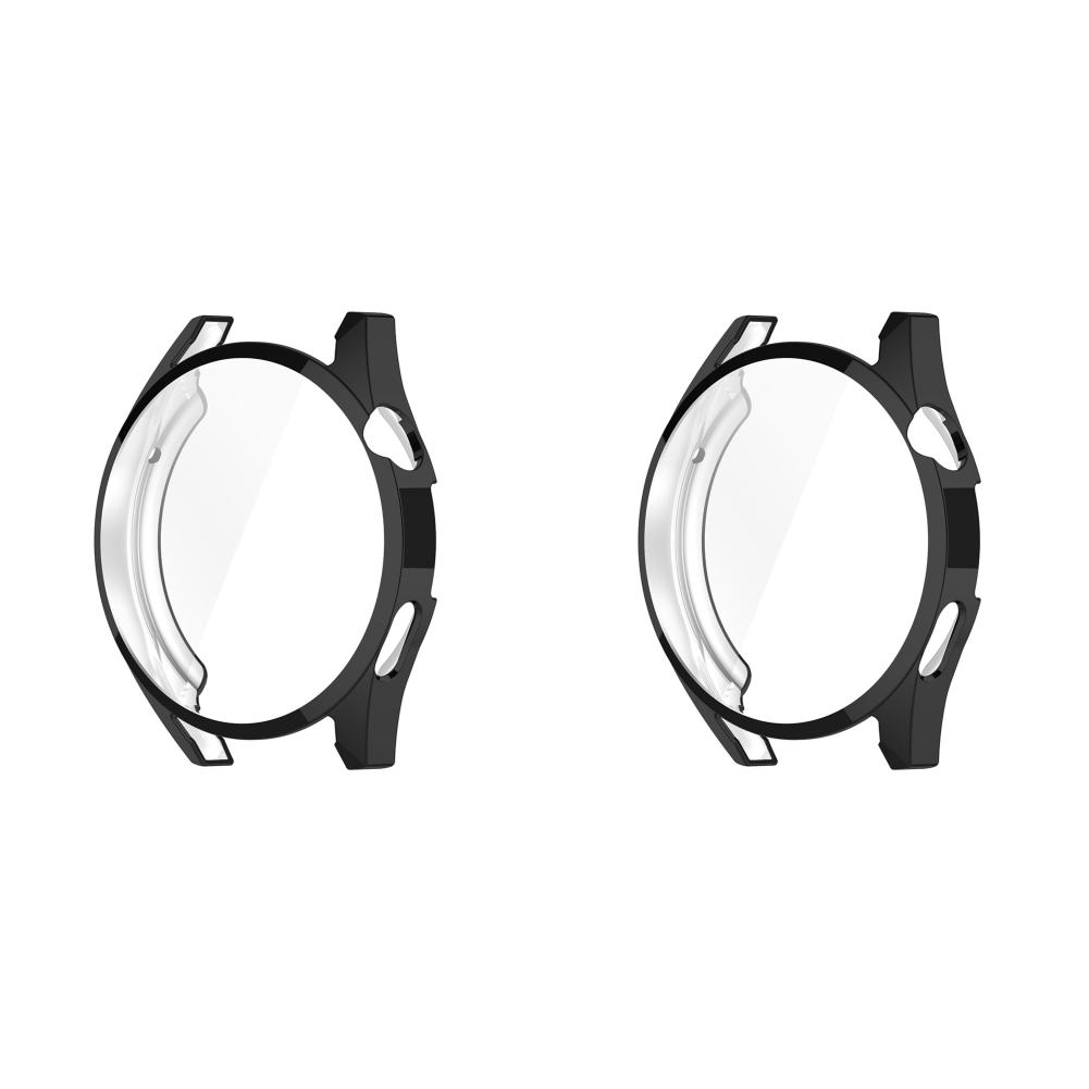 

D1# Anti-Fall Watch Full Cover Case for Watch GT 3 46mm Shell (Black)