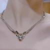 Punk Style Hip-Hop Choker Necklace for Men - High-End Clavicle Chain, Y2K Subculture Jewelry, Sweet & Cool Collar