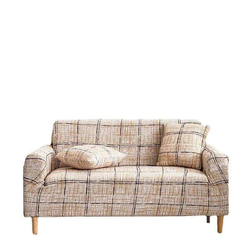 

Magic Elastic All-Inclusive Sofa Cover Universal Sofa Cover Cushion Cover Sofa L-shaped Concubine Universal Big Sofas Funda Sofá