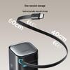 65W Retractable Type-C Charger with Built-in Cable - EU Standard