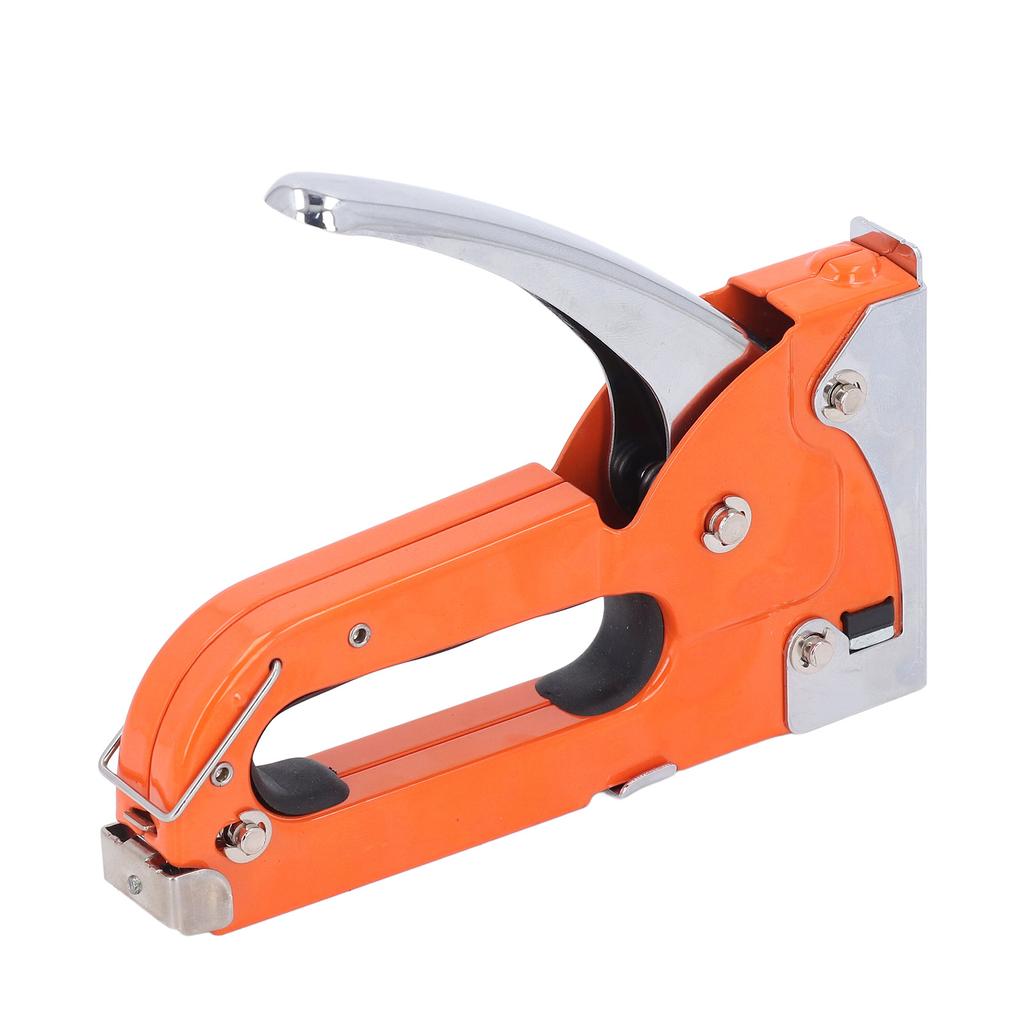 Capsator 3 în 1 Oțel Aliaj Heavy Duty Capsator Manual și 200 buc Capse în Formă de U pentru Lucrări în Lemn