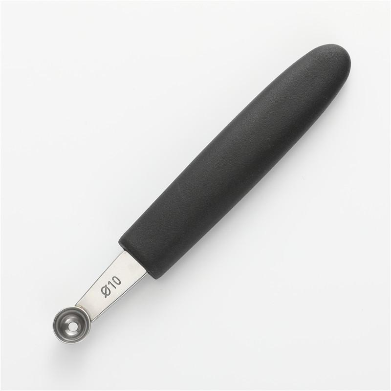 

Melon Scoops & Ballers - Multi-Shape Stainless Steel Fruit & Ice Cream Spoon Round 10MM