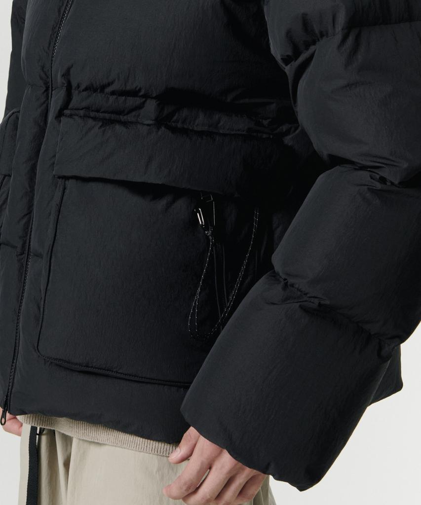 Musinsa Standard [City Leisure] Down Short Padded Jacket [Black]