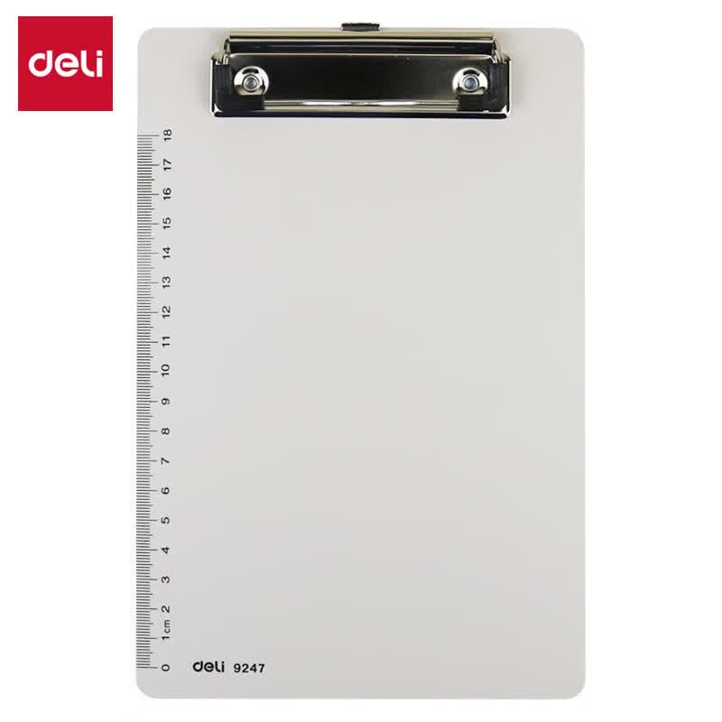 Deli 9248 A4 Acrylic Writing Clipboard