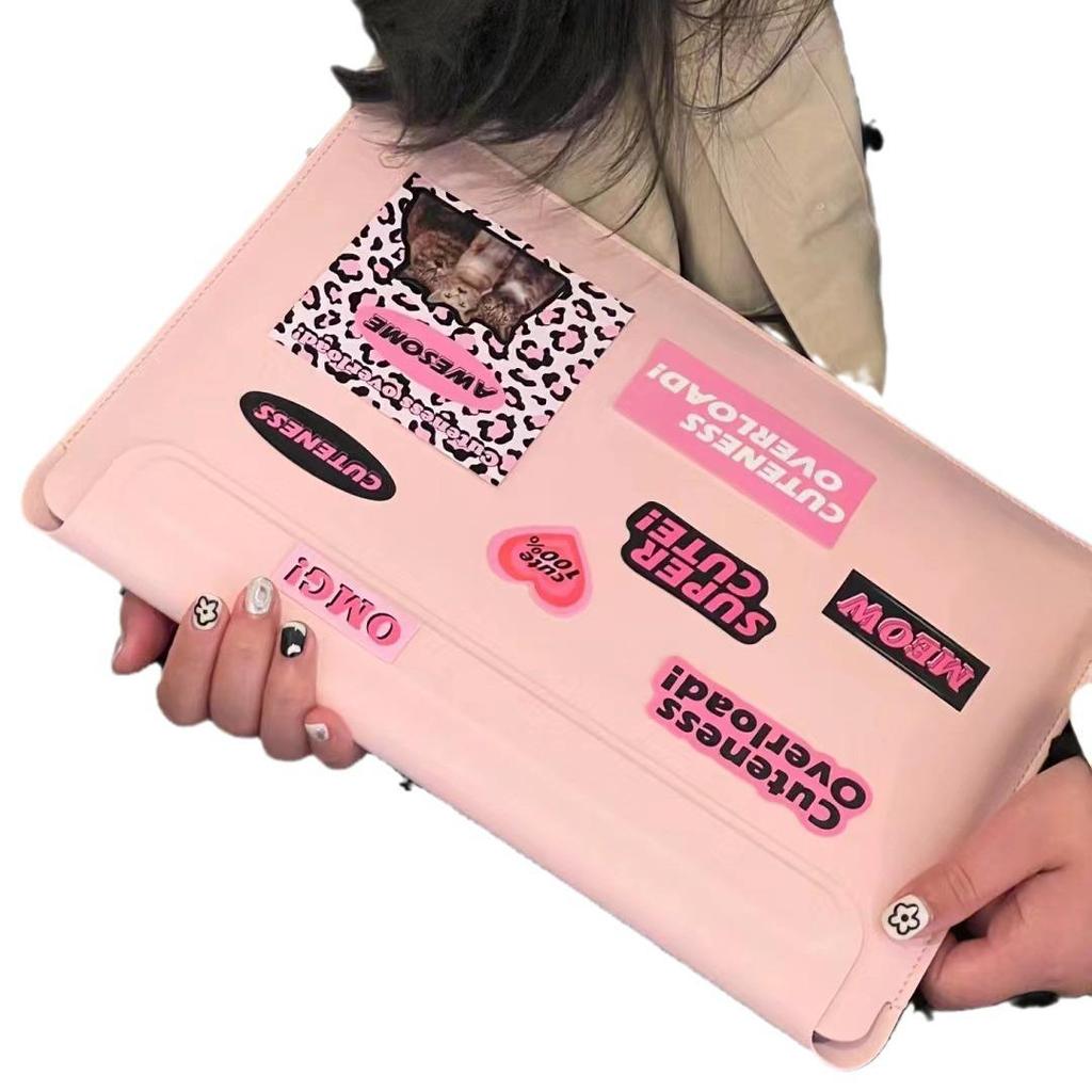 Universal Laptop & Tablet Protective Sleeve: 13-14 Inch, High-End Commuting Handheld Bag