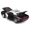 Dodge Challenger Concept Police Scale Diecast Model 31365 (2006, 1/18 Car, Black) [item]