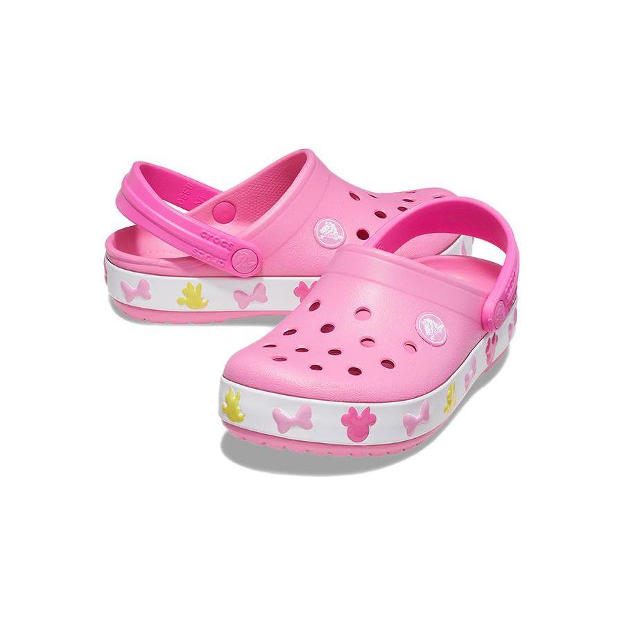 Crocs Comfortable Non-Slip Durable Kids Sandals Kids Sandals Pink 207459-05