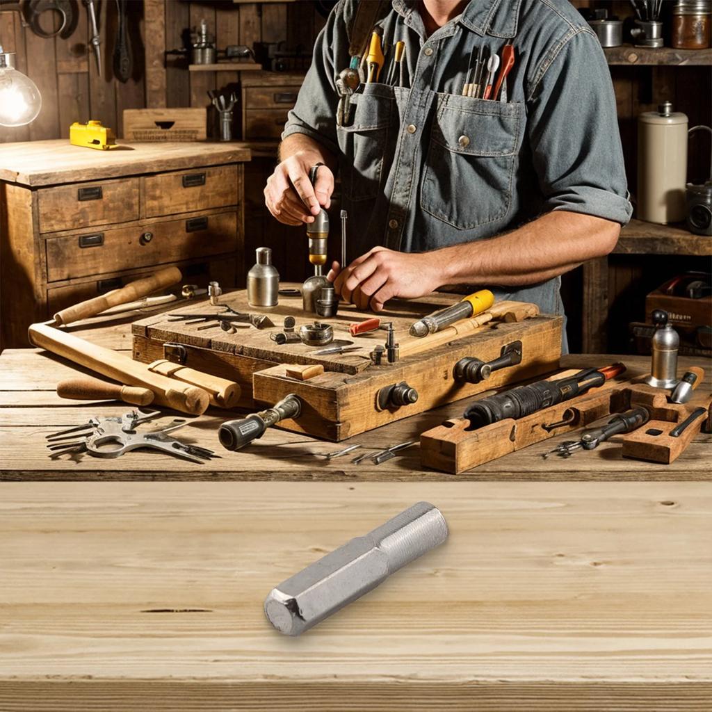 6.35mm To 4mm Hex Transducer Adapter Socket Magnetic For Screwdriver Drill Bits With Magnetic Hold Power Tools Accessories