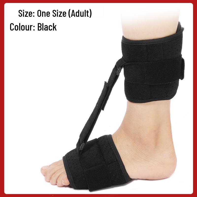 

Поддерживающий ремешок Чанъи для тыльной стороны стопы при растяжении связок голеностопного сустава и для защиты от отвисания стопы One Size