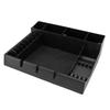 Barber Clipper Tray Detachable Anti Slip Easy Assembly Sturdy ABS Hair Styling Tools Organizer for Salon Shop