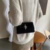 Stylish Pu Shoulder Bag Vintage Casual Crossbody Small Square Bag For Women