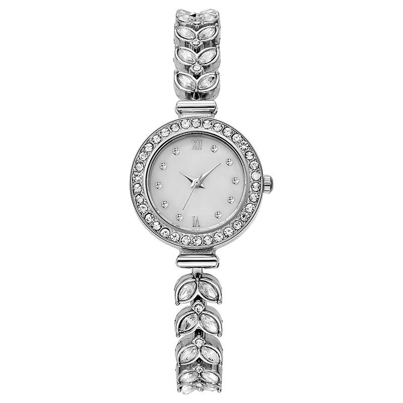 Women's Watch Mermaid Chain Light Luxury Diamond Free Adjustment Bracelet Gold Beimu Ladies Fashion Quartz Watches