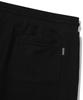 COLUMBIA UNIVERSITY 1754 Arch Logo Sweat Shorts Pants Black