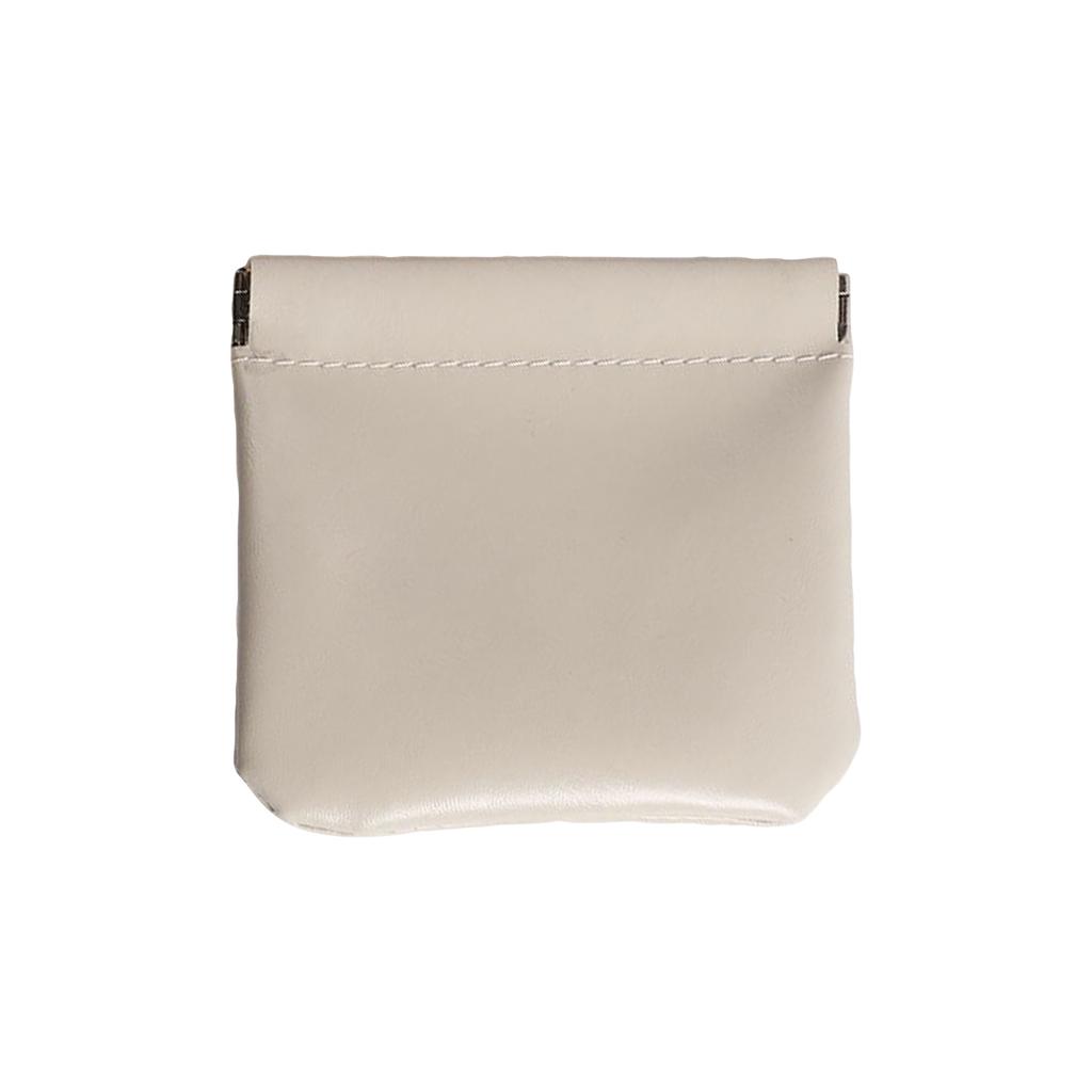 Personalized -button Leather Storage Bag, Made Of Moisture-resistant Leather, Suitable For Storing Wallets, Sunglasses, Cosmetics, Jewelry, And More.