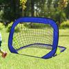 Portable Soccer Goal Soccer Goal Training Net Foldable Versatile Lightweight Easy Assembly Practice Tool For Activities Outdoor