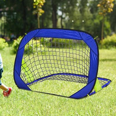 Baliza de Futebol Portátil Rede de Treino de Futebol Dobrável Versátil Leve Montagem Fácil Ferramenta de Prática Para Atividades Ao Ar Livre