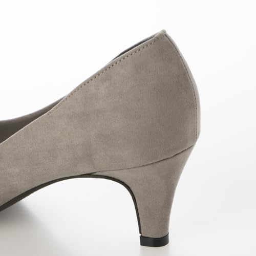 Pitti Pumps mit runder Spitze, schlicht