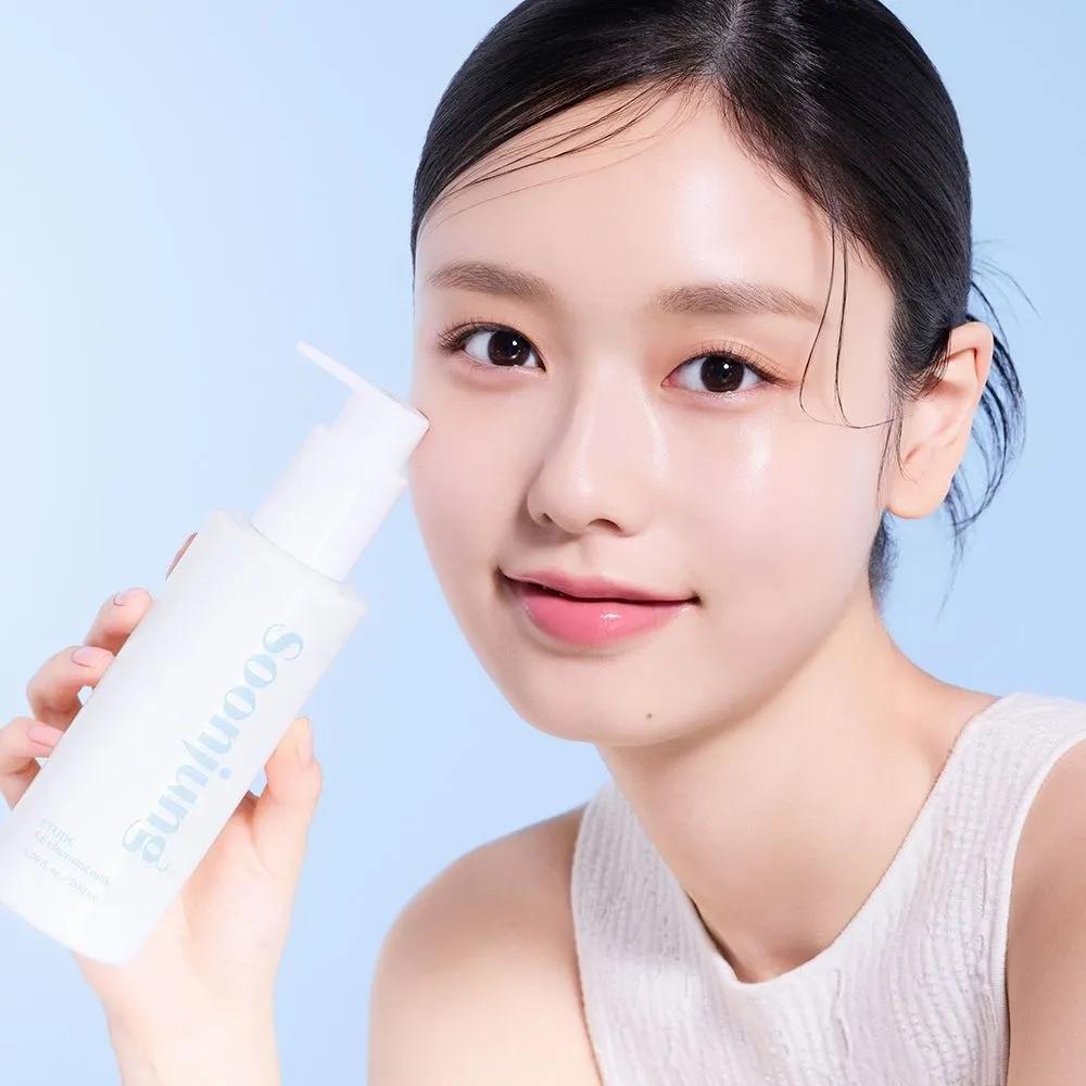 Soonjung Mild Acidic Cleansing Milk (Main Product 200ml + Refill 100ml) / Gentle Deep Cleansing / Cleansing Lotion