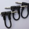 Leads Universal Effect Pedal Instrument Connect Normal 2 Plugs Patch Cable Guitar Pedal Cable