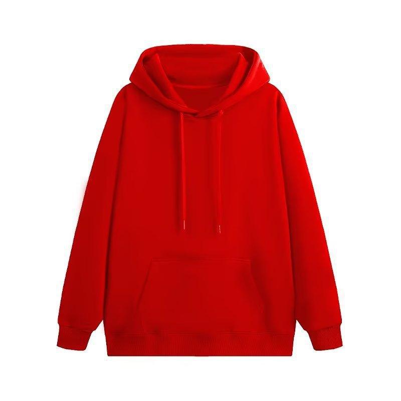 Großhandel Frühling und Herbst Pullover Herren und Damen gleich Langarm Kapuzenoberteil Paar lockere Klasse Uniform Teamuniform