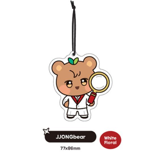 

Предзаказ ATEEZ ANITEEZ IN THE CALLING Ароматизированная бумага JJONGbear