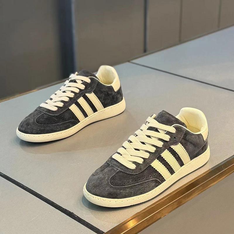 Autumn new retro German training shoes sports and leisure board shoes soft sole comfortable and casual child