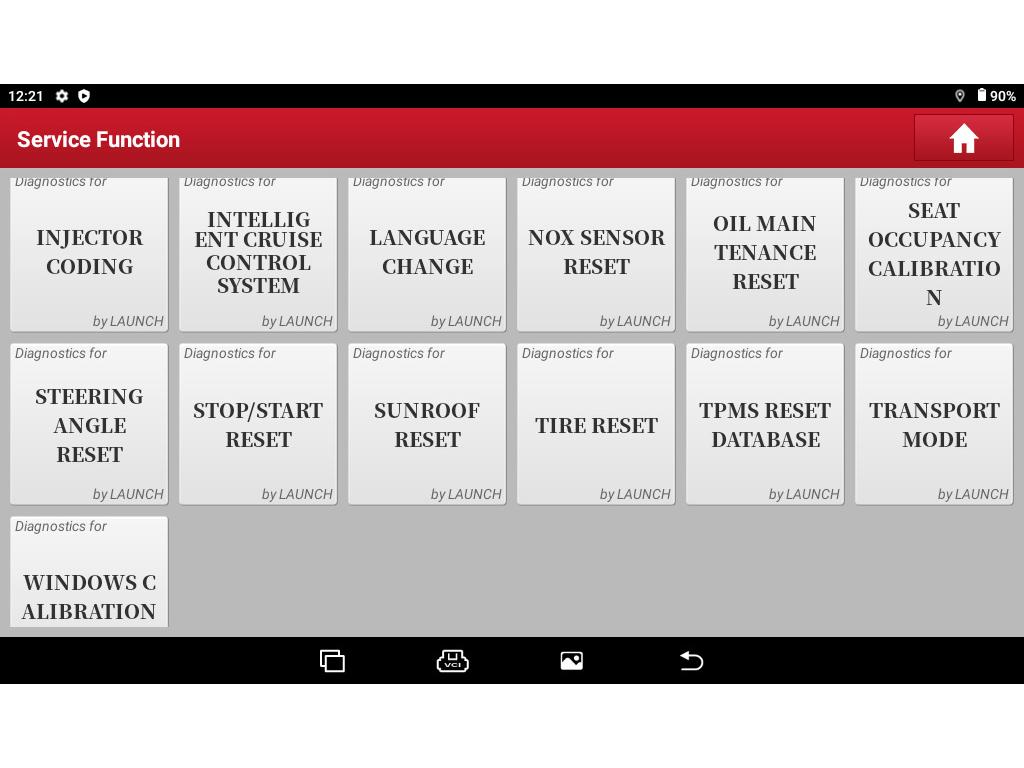 LAUNCH CRP919E BT Auto-Diagnosetool - Mehrsprachige Übersee-Edition