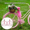 Rutschfeste Rennradpedale Mountainbike-Pedale Aluminiumlegierungs-Pedale 3 Lager Breite Flache Fahrradpedale