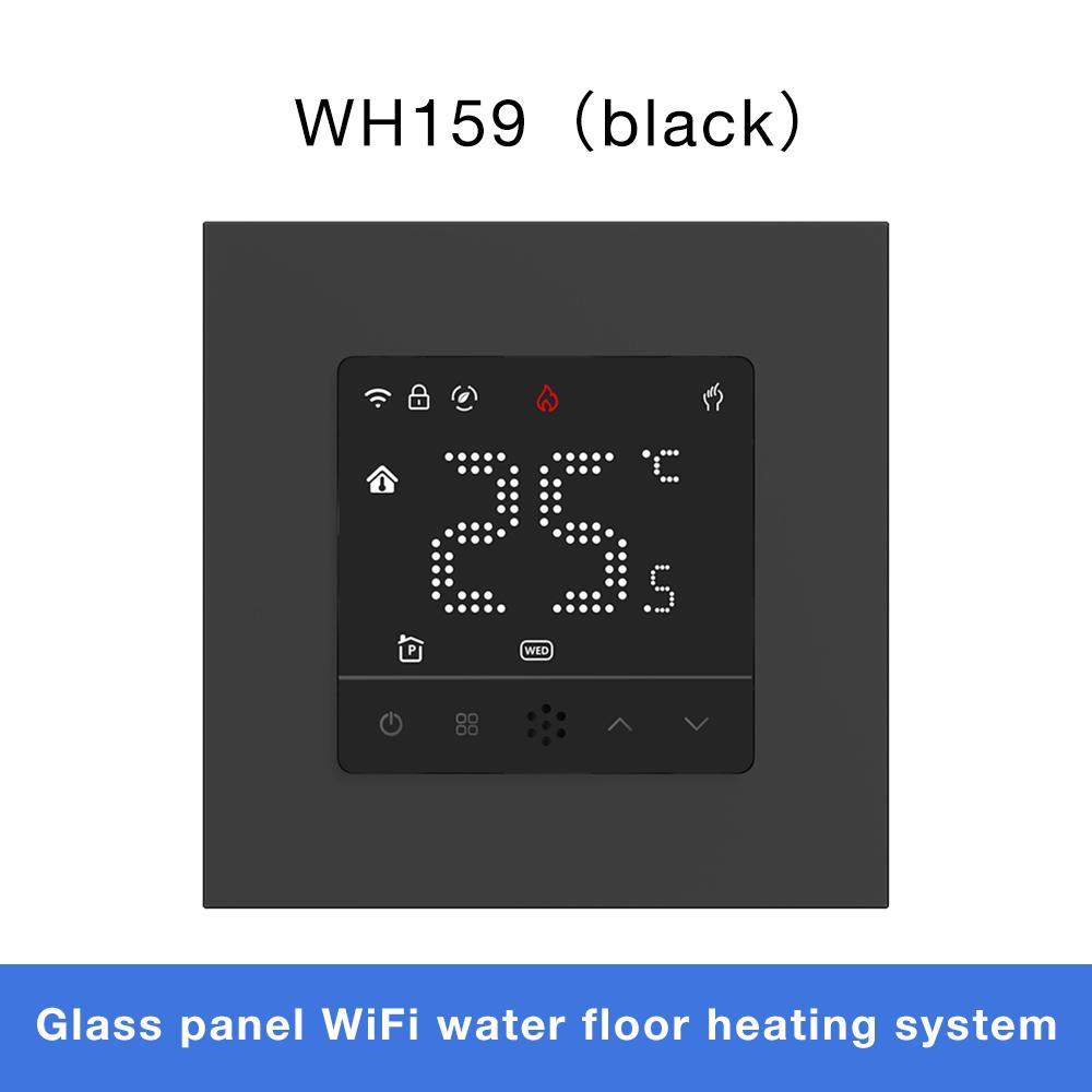 Tuya Programmable Temperature Controller WiFi Smart Thermostat 5~35°C Water Floor Boiler Electric Heating Work With Google Home