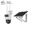 Cameră de securitate HIKVISION 4G Solară PTZ cu 2MP și Audio Bidirecțional priză CN (adaptor inclus)
