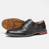 Fashion British Classic Men Brogue Shoes Business Men Handmade Dress Leather Shoes Oxford Shoes Luxury Social Man Shoe Plus Size 39-50