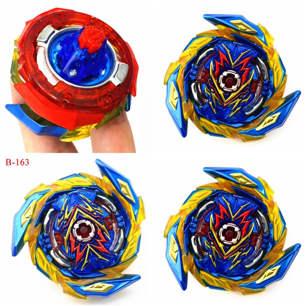 B-163 Beyblade Burst Superking Booster Brave Valkyrie Ev' 2a Vibrant Blue Gold Design For Engaging Battles