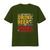 Mens Funny BBQ Chef Beer Smoked Meat Lover Grilling T Shirt Black 2X Large Vintage Washed Breathable Top For Everyday Wear