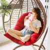 Hanging Egg Chair Cushion with Washable Cover Replacement Great Bounce Effect Thicken Outdoor Office Library Garden Seat Mat