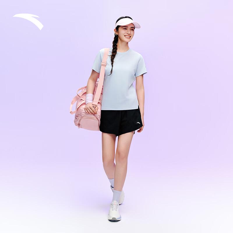 Anta Women's Quick-Dry Sports Set (T-shirt & Shorts)