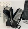 Herren College-Stil Rucksack mit Kordelzug und großem Fassungsvermögen - Sportliche Campus-Computer-Umhängetasche