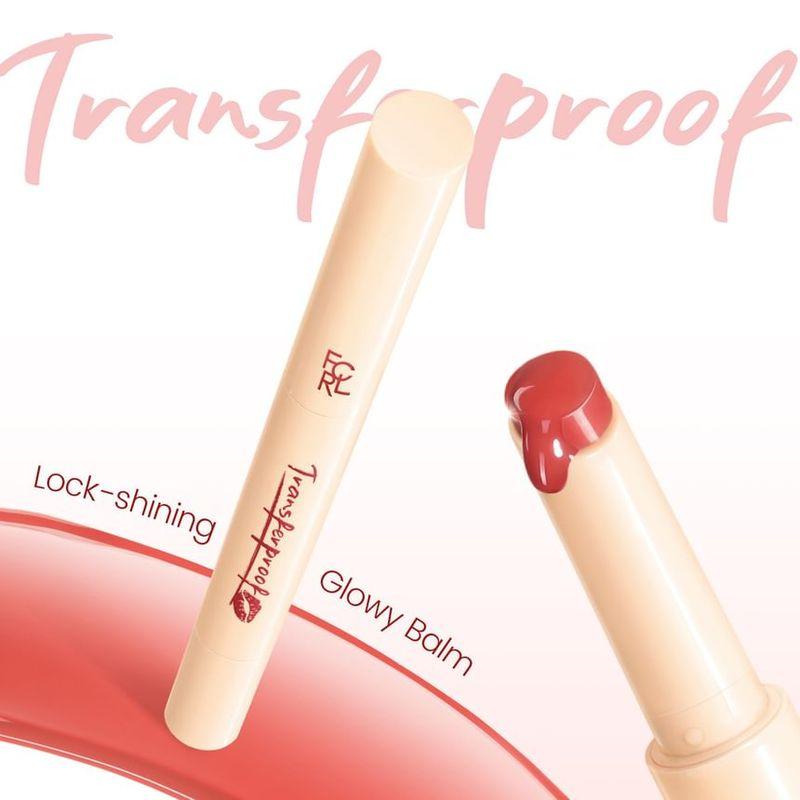 FOCALLURE - Watery Glossy Lip Balm - 4 Colors