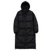 Womens Oversized Hooded Down Coat Long Puffer Jacket Knee-Length Warm Winter Outerwear