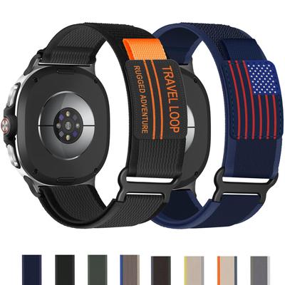 Trail Loop for Samsung Galaxy Watch 8/8 Classic Band 40mm 44mm 46mm Accessories Sport Nylon Brecelet Correa Galaxy Watch 8 Strap