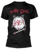 Slayer Haunting The Chapel Black T-Shirt NEW OFFICIAL Unisex T-Shirt