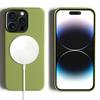 For iPhone 14 Pro Magnetic Case Eco-Friendly RPET Phone Back Cover GRS Certified